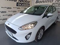 Usado Ford Fiesta Trend 85 CV (62 kW) 2019 Blanco Utilitario