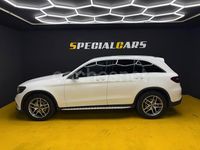 Usado Mercedes GLC220 170 CV (125 kW) 2018 Blanco SUV