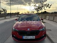 Usado Skoda Scala Ambition 115 CV (84 kW) 2019 Rojo Utilitario