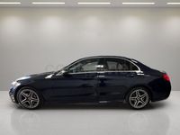 Usado Mercedes C200 160 CV (117 kW) 2019 Azul Berlina