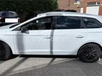 Usado Seat Leon ST 150 CV (110 kW) 2016 Blanco Familiar