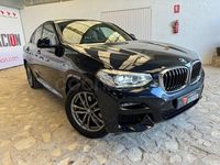 Usado BMW X4 M Sport 190 CV (139 kW) 2020 Negro SUV