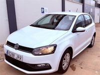 Usado VW Polo Edition 60 CV (44 kW) 2016 Blanco Berlina