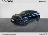 Usado Citroën C4 Feel 131 CV (96 kW) 2022 Negro Utilitario