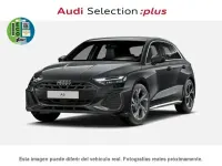 Usado Audi A3 S-Line 150 CV (110 kW) 2025 Gris