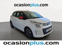Usado Citroën C1 Feel 82 CV (60 kW) 2017 Blanco Utilitario