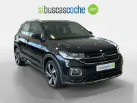 Usado VW T-Cross Sportline 150 CV (110 kW) 2022 Negro SUV