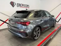 Usado Audi A3 Sportback 150 CV (110 kW) 2022 Gris Utilitario