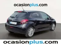 Usado Peugeot 208 Signature Sky 83 CV (61 kW) 2019 Negro Utilitario