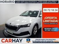 Brugt Skoda Octavia 110 HK (80 kW) 2021 Hvid Stationcar