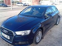 Usado Audi A3 Sportback S-Line 116 CV (85 kW) 2018 Negro Utilitario