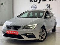 Usado Seat Leon FR 150 CV (110 kW) 2019 Blanco Utilitario