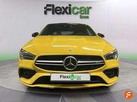 Usado Mercedes C220 AMG 306 CV (225 kW) 2021 Amarillo Familiar