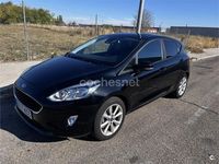 Usado Ford Fiesta Trend 85 HP (62 kW) 2017 Preto Sedan