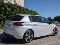 Usado Peugeot 308 GT 177 CV (130 kW) 2020 Blanco Utilitario