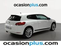 Usado VW Scirocco 160 CV (117 kW) 2010 Blanco Coupe