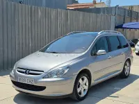 Usado Peugeot 307 110 CV (80 kW) 2004 Gris / plata Familiar