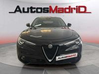 Usado Alfa Romeo Stelvio Super 192 CV (141 kW) 2019 Negro SUV