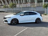 Usado Honda Civic Elegance 129 CV (94 kW) 2019 Blanco Berlina