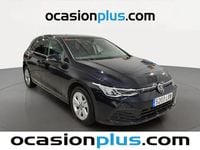 Usado VW Golf VIII Life 110 CV (80 kW) 2021 Negro Utilitario