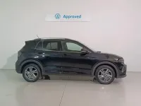 Usado VW T-Cross R-line 116 CV (85 kW) 2024 Negro SUV