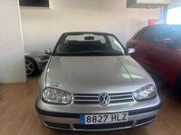 Usado VW Golf III Highline 110 CV (80 kW) 1999 Gris Utilitario