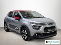 Usado Citroën C3 Feel 83 CV (61 kW) 2021 Gris Utilitario
