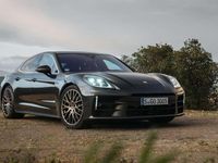 Usado Porsche Panamera S 400 CV (294 kW) 2010 Negro Berlina