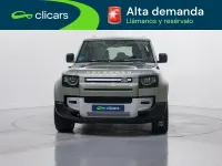 Usado Land Rover Defender HSE 404 CV (297 kW) 2021 Verde SUV