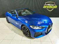 Usado BMW 420 184 CV (135 kW) 2024 Azul Descapotable