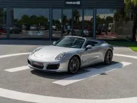Usado Porsche 991 420 CV (308 kW) 2017 Gris Descapotable