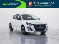 Usado Peugeot 208 Style 101 CV (74 kW) 2025 Blanco Utilitario