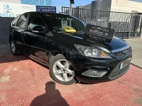 Usado Ford Focus Trend 109 CV (80 kW) 2011 Negro Berlina