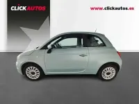 Usado Fiat 500 Dolcevita 71 HP (52 kW) 2024 Verde Citadino