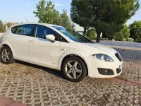 Usado Seat Leon Copa 105 CV (77 kW) 2011 Blanco Utilitario
