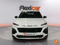 Usado Hyundai Kona N Line 120 CV (88 kW) 2023 Blanco SUV