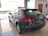 Usado Audi A3 Sportback 116 CV (85 kW) 2019 Negro Utilitario