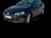 Usado VW Golf VII Advance 110 CV (80 kW) 2015 Negro Berlina