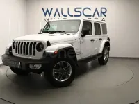 Usado Jeep Wrangler Unlimited Sahara 200 CV (147 kW) 2020 Blanco SUV