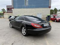 Usado Mercedes CLS250 204 CV (150 kW) 2012 Negro Berlina