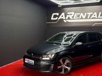 Usado VW Golf VII GTI 220 CV (161 kW) 2014 Negro Utilitario