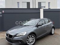 Usado Volvo V40 CC 120 CV (88 kW) 2018 Gris / plata Familiar