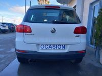 Usado VW Tiguan 110 CV (80 kW) 2014 Blanco SUV