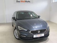 Usado Seat Leon XCELLENCE 131 CV (96 kW) 2020 Gris Utilitario