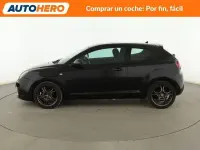 Usado Alfa Romeo MiTo Distinctive 85 CV (62 kW) 2016 Negro Utilitario