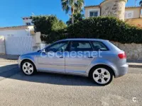 Occasion Audi A3 Ambition 105 PK (77 kW) 2005 Grijs Hatchback