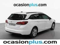 Usado Opel Astra Elegance 145 CV (106 kW) 2020 Blanco Familiar