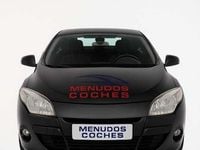 Usado Renault Mégane III 110 CV (80 kW) 2010 Negro Coupe