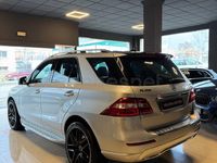 Usado Mercedes ML350 258 CV (189 kW) 2014 Gris / plata SUV