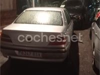 Usado Peugeot 406 90 CV (66 kW) 2002 Gris / plata Berlina